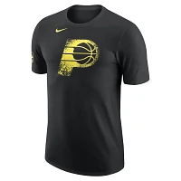 Nike Men's Indiana Pacers City Edition Logo T-shirt