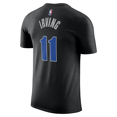 Nike Men's Dallas Mavericks Kyrie Irving 11 City Edition N&N T-shirt