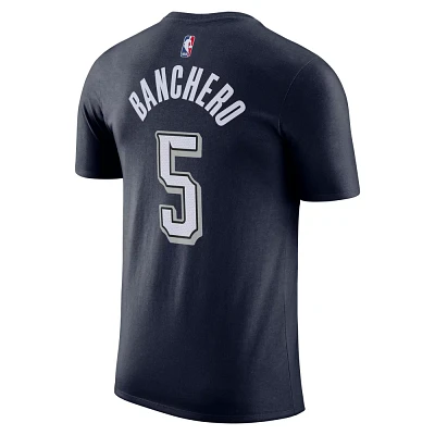 Nike Men's Orlando Magic Paolo Banchero #5 City Edition N&N T-shirt