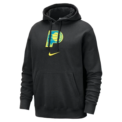 Nike Men's Indiana Pacers City Edition Club Pullover Hoodie