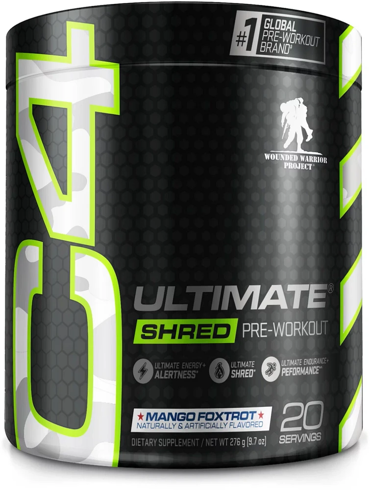 Cellucor C4 Ultimate Sour Batch Bros Pre-Workout 20-Servings                                                                    