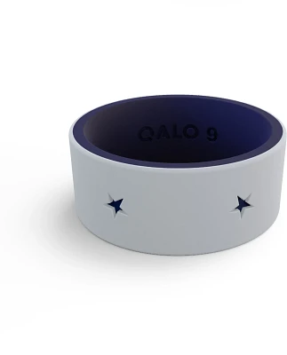 QALO Men's Folds of Honor Stars Forever Ring
