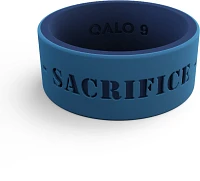 QALO Men's Fold of Honor Mantra Ring