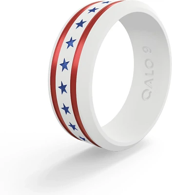 QALO Adults' Folds of Honor Stars and Stripes Ring