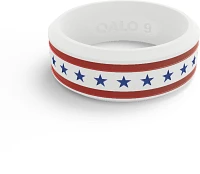 QALO Adults' Folds of Honor Stars and Stripes Ring