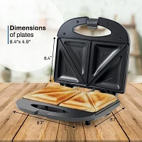 Elite Gourmet Sandwich Maker                                                                                                    