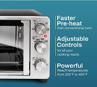 Elite Gourmet Double French Door Toaster Oven                                                                                   