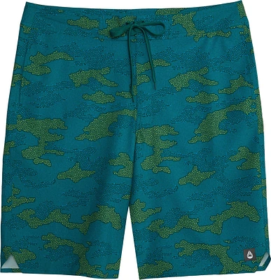 O'Rageous Men's Camo Printed True Boardshorts