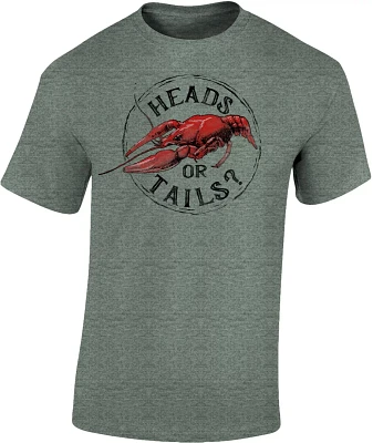 Academy Sports + Outdoors Men's Heads or Tails Graphic T-shirt