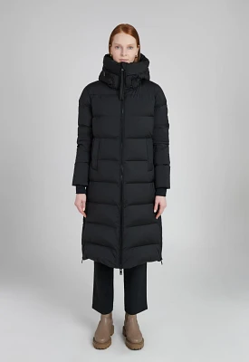 The Recycled Planet Women's Nora Hooded Storm Coat