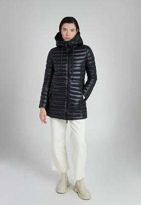The Recycled Planet Women's Roma Down Filled Walker Jacket
