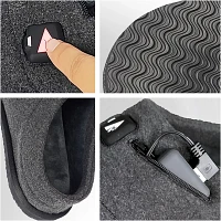 ActionHeat Adults' 5 Volt Battery-Heated Slippers
