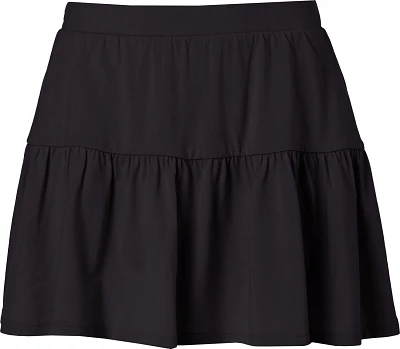 BCG Girls' Tiered Knit Skort