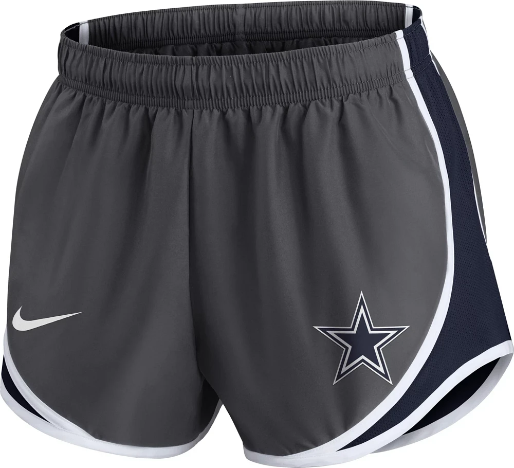 Nike Women's Dallas Cowboys Logo Tempo Shorts