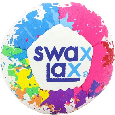 Swax Lax Soft Weighted Splatter Lacrosse Ball                                                                                   