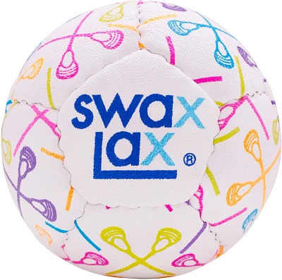 Swax Lax Soft Weighted Neon Sticks Lacrosse Ball                                                                                
