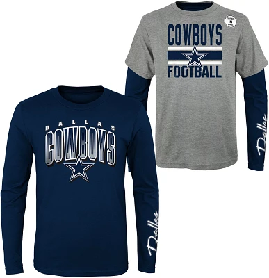 Outerstuff Boys' Dalls Cowboys Fan Fave 3-in-1 T-shirt