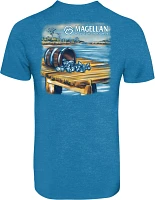 Magellan Outdoors Men's Dock Day Short Sleeve Shirt