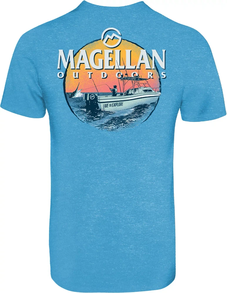 Magellan Outdoors Men's Winning Day Short Sleeve Shirt