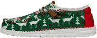 HEYDUDE Men’s Wally Ugly Sweater Shoes                                                                                        