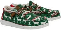 HEYDUDE Men’s Wally Ugly Sweater Shoes                                                                                        