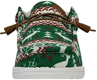 HEYDUDE Men’s Wally Ugly Sweater Shoes                                                                                        