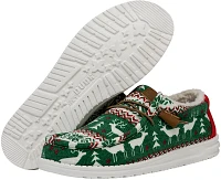 HEYDUDE Men’s Wally Ugly Sweater Shoes                                                                                        