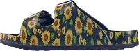 O’Rageous Women’s 2 Buckle Floral Slides