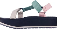 O'Rageous Women's Colorblock Platform Sport Sandals                                                                             