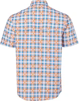 Magellan Men's Howdy Houston Livestock Show and Rodeo Plaid Short Sleeve Shirt