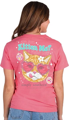Simply Southern Women’s Kitten T-shirt