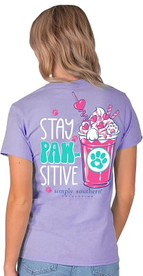 Simply Southern Women’s Paws T-shirt