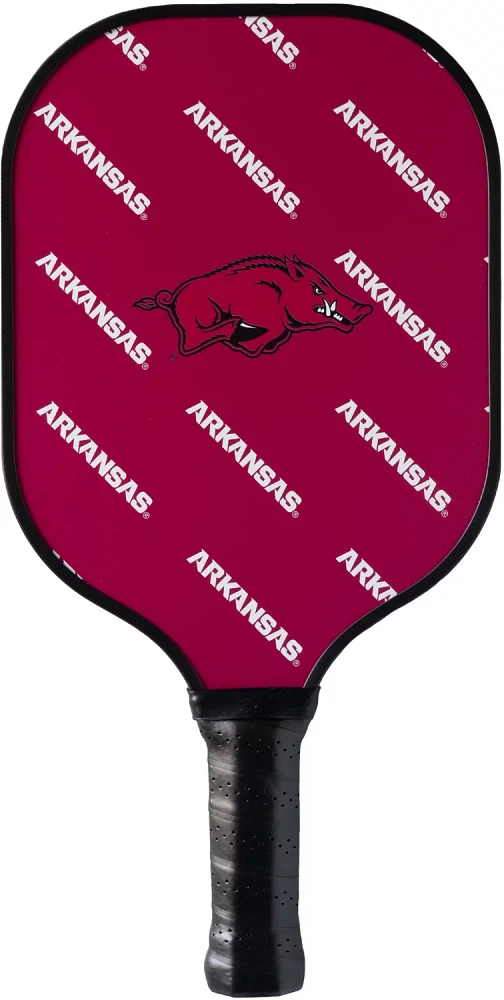 Team Golf University of Arkansas Pickleball Paddle                                                                              