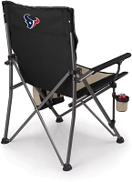 Picnic Time Houston Texans Logo Big Bear XXL Camp Chair with Cooler                                                             