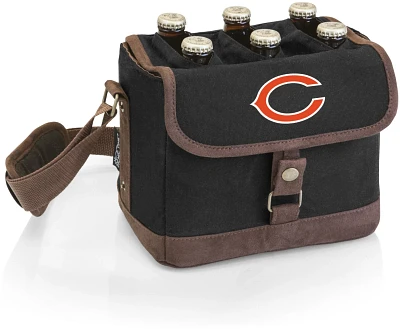 Picnic Time Chicago Bears Beer Caddy Cooler Tote with Opener                                                                    