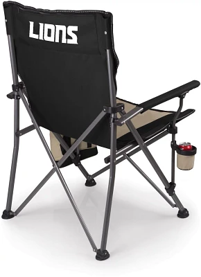 Picnic Time Detroit Lions Team Big Bear XXL Camp Chair with Cooler                                                              