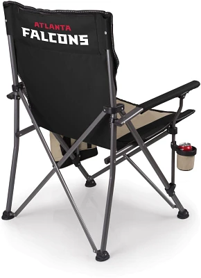 Picnic Time Atlanta Falcons Team Big Bear XXL Camp Chair with Cooler                                                            