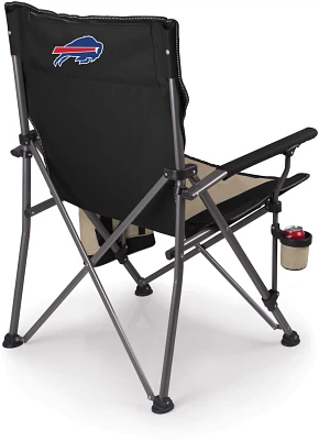 Picnic Time Buffalo Bills Logo Big Bear XXL Camp Chair with Cooler                                                              
