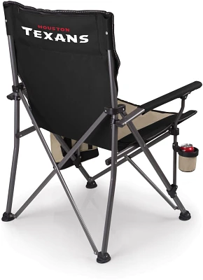 Picnic Time Houston Texans Team Big Bear XXL Camp Chair with Cooler                                                             