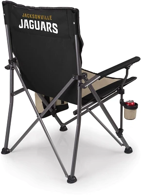 Picnic Time Jacksonville Jaguars Team Big Bear XXL Camp Chair with Cooler                                                       