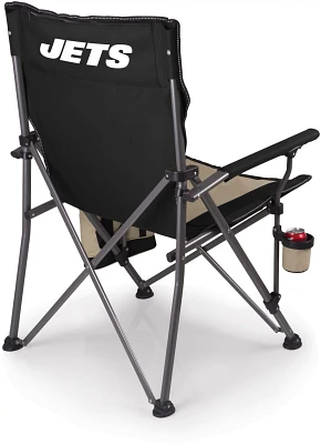 Picnic Time New York Jets Team Big Bear XXL Camp Chair with Cooler                                                              