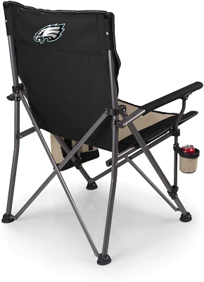 Picnic Time Philadelphia Eagles Logo Big Bear XXL Camp Chair with Cooler                                                        