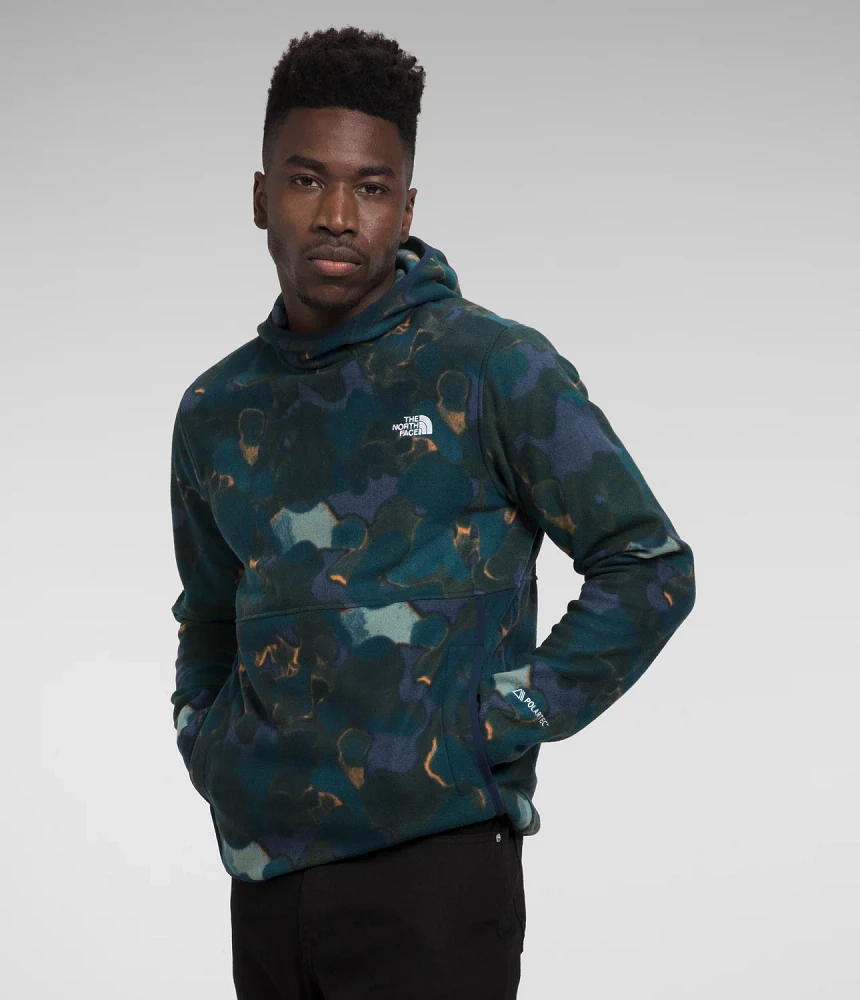 The North Face Men's Alpine Polartec 100 Camo Pullover                                                                          