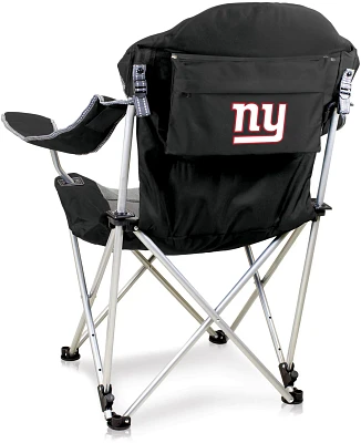 Picnic Time New York Giants Reclining Camping Chair                                                                             