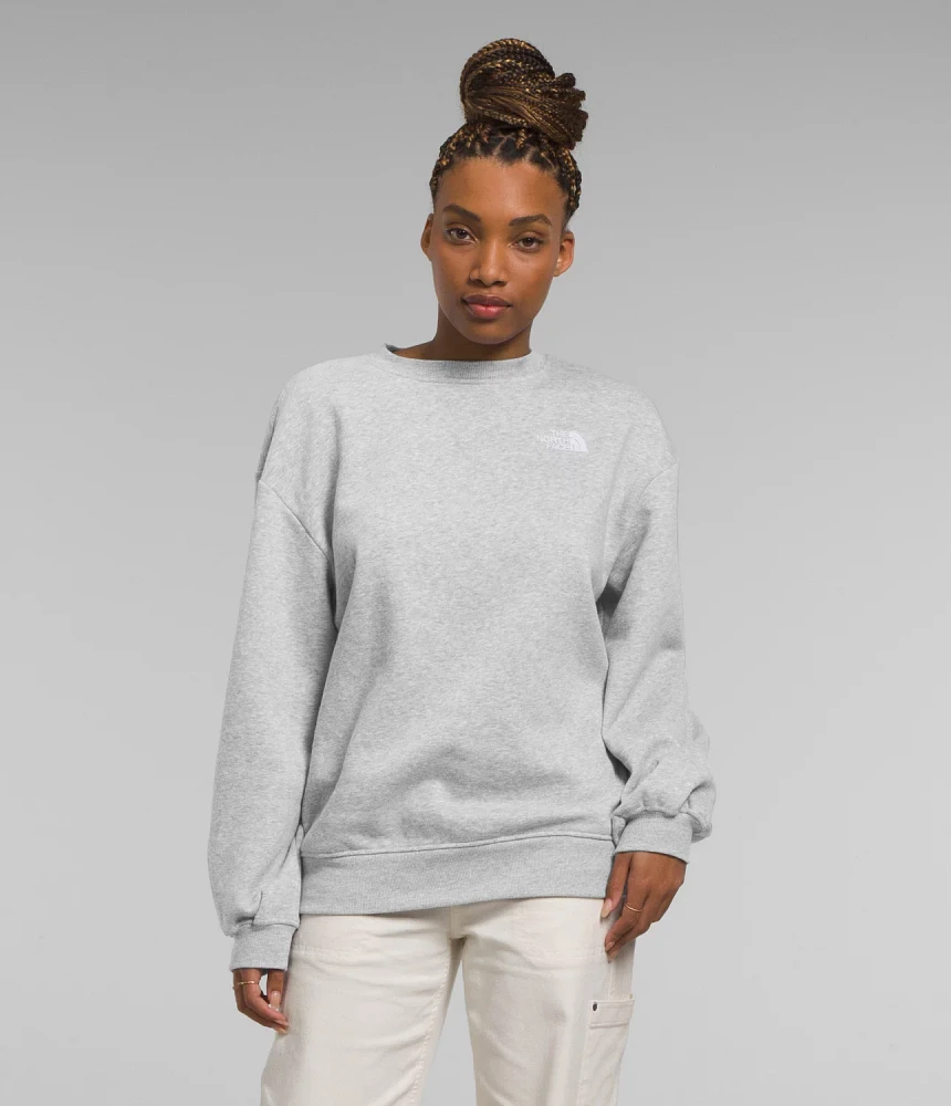 The North Face Women's Evolution Oversized Crew Sweatshirt