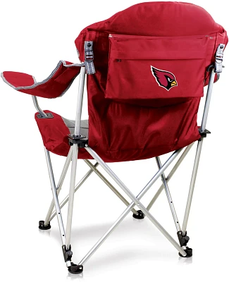 Picnic Time Arizona Cardinals Reclining Camping Chair                                                                           