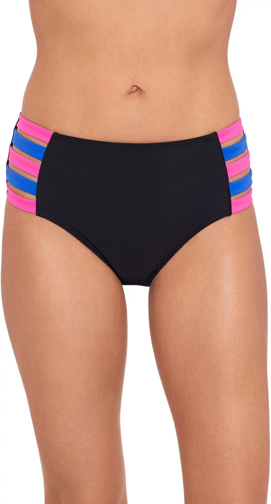 O'Rageous Junior's Color Block Hipster Swim Bottoms