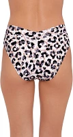 O'Rageous Junior's Spotty Blottie V Midster Hipster Swim Bottoms