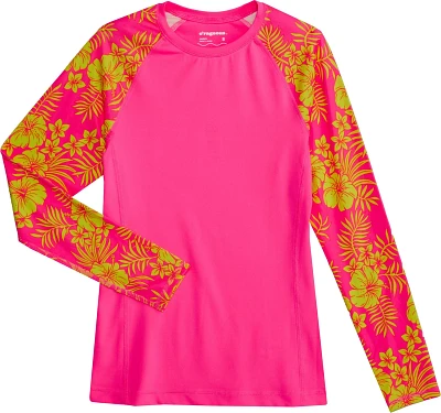 O'rageous Juniors' Shells Long Sleeve Rash Guard