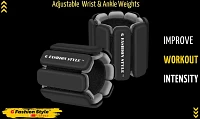G Fashion Style Wearable Wrist and Ankle Weights 2-Pack